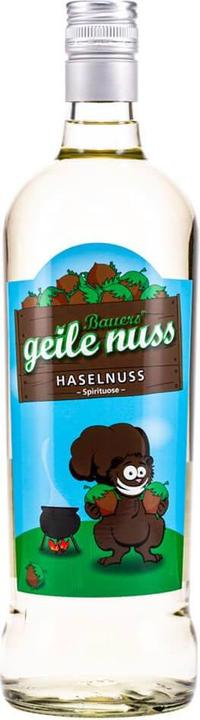 Produktbild Bauer geile nuss Haselnuss Spirituose