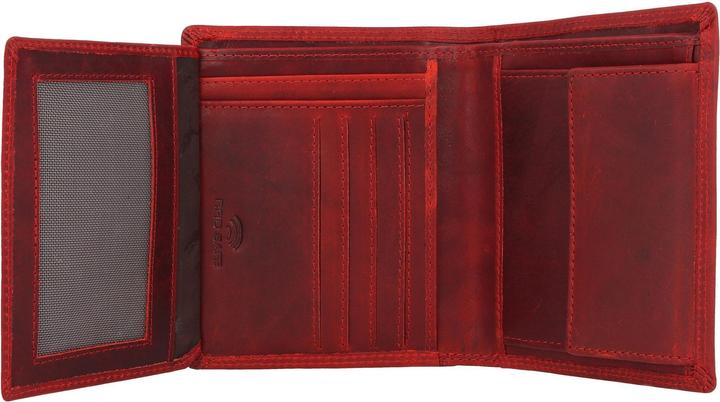 Immagine prodotto Jack kinsky Portafoglio Risör con protezione RFID in pelle 11 cm