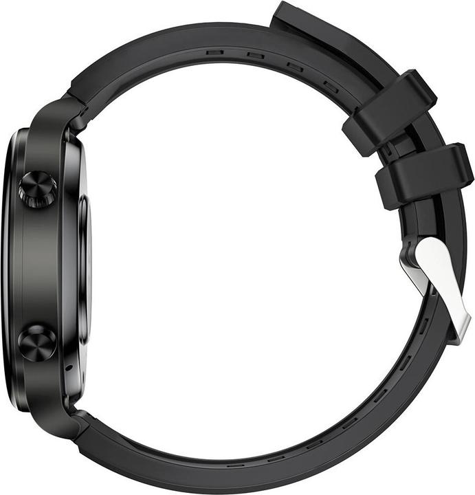 Actual product image Kumi Smartwatch GT5 Pro+ Black