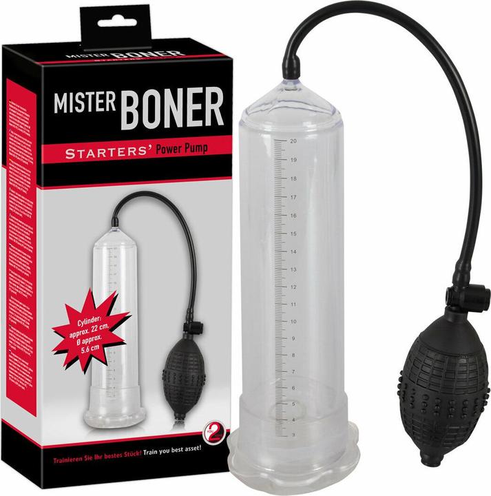 Actual product image You2Toys Starters Power Pump