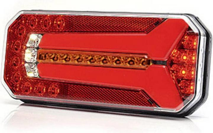 Actual product image WAS LED multifunctional light olt running light