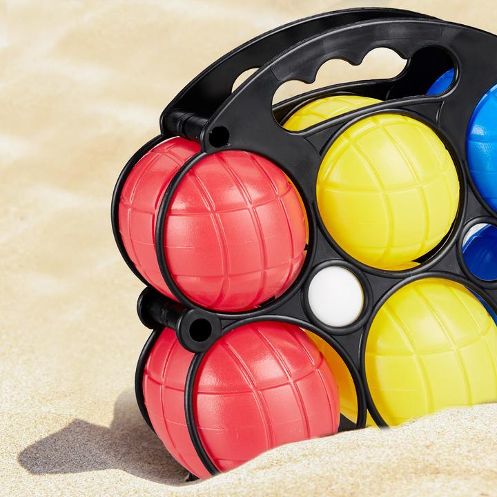 Produktbild Relaxdays Boccia (6 x, 70 mm)