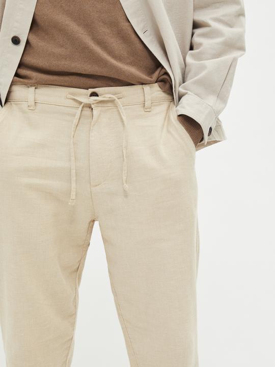 Image du produit Selected Homme Pantalon en lin SLHSLIMTAPE (XXL)