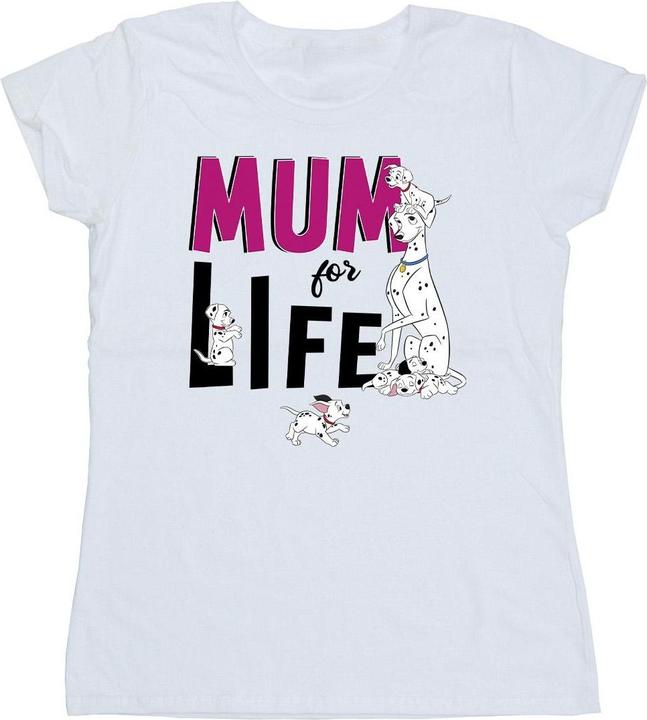 Disney 101 Dalmatians Mum For Life TShirt (M)