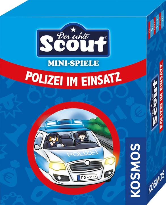 Produktbild Kosmos Scout Minispiel - Polizei im Einsatz (Deutsch)