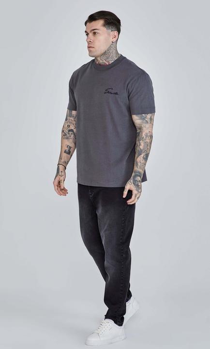 Actual product image Siksilk T-Shirt Script T-Shirt (L)