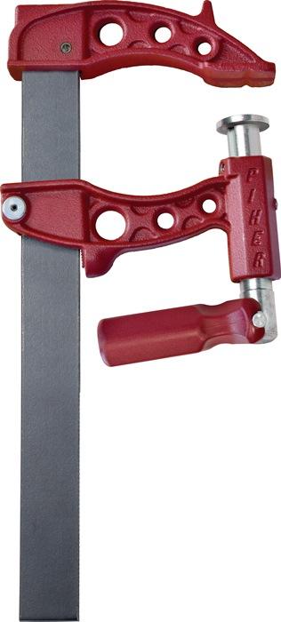 Produktbild Piher Schraubzwinge Maxipress F 60 cm Zwinge Presse Schraubknecht Leimzwinge (600 mm)