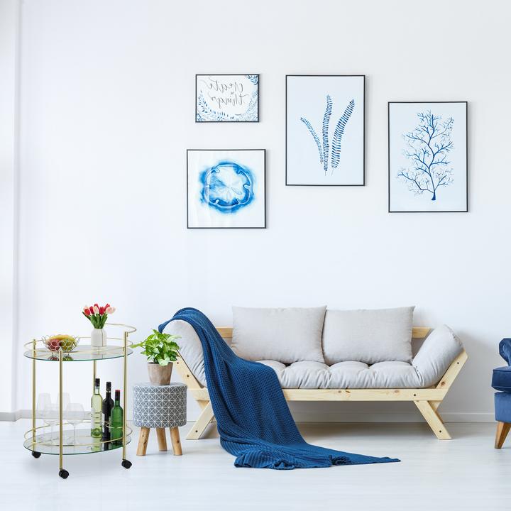 Actual product image Relaxdays Serving trolley