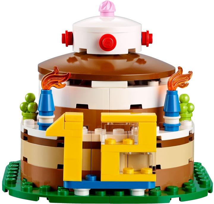 Actual product image LEGO Birthday table decoration (40153)