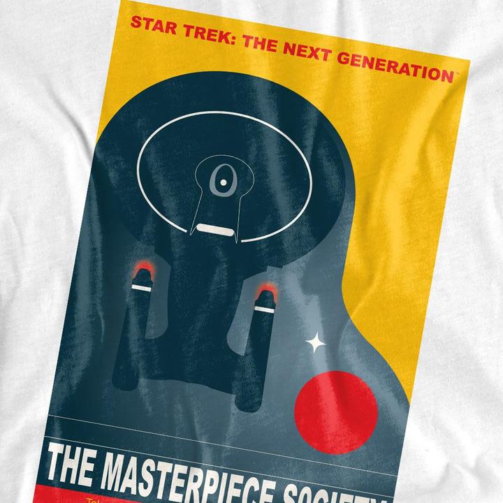 Image du produit - T-shirt THE NEXT GENERATION SEASON EPISODE - Adulte (M)