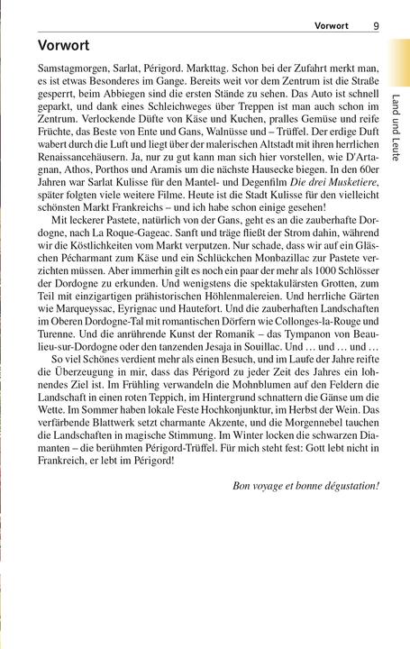 Image du produit Reiseführer Périgord (Allemand, Heike Bentheimer, 2024)