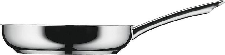 Image du produit WMF Poêle en acier inoxydable Poêle à frire 24cm Poêle à induction Profi sans revêtement (24 cm, Poêle à frire, Acier inoxydable)