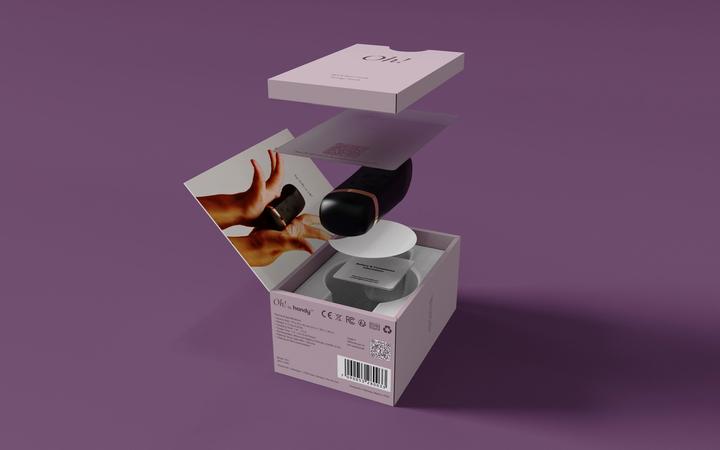 Produktbild Handy The Oh! Vibrator
