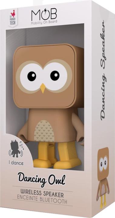 Actual product image Mobility on Board Dancing Animals speaker owl (4 h, Rechargeable battery operated)