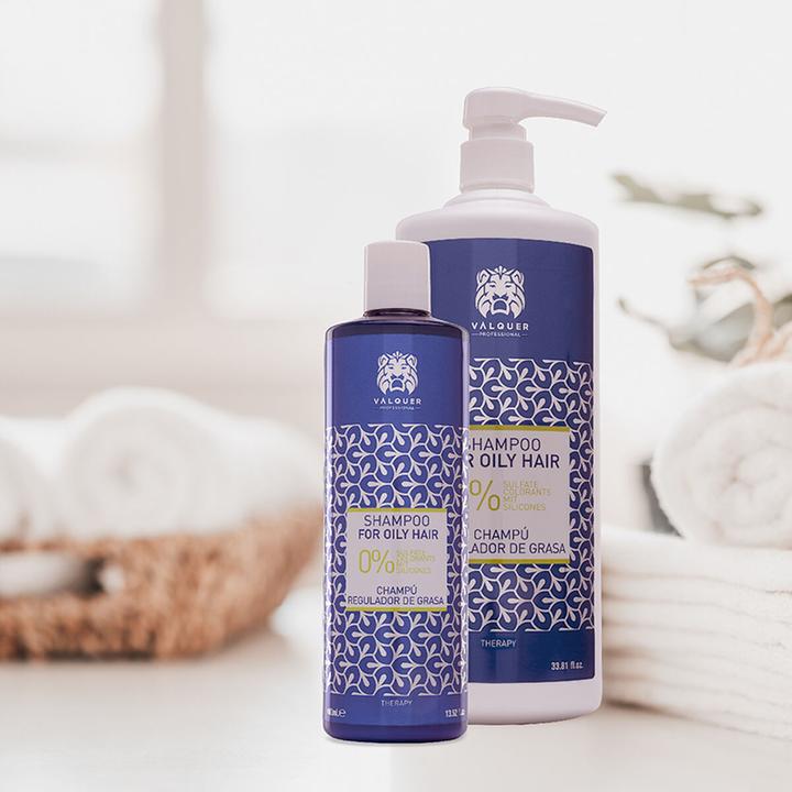 Image du produit Valquer Válquer Oil Control Shampoo 1000ml (1000 ml, Shampoing liquide)