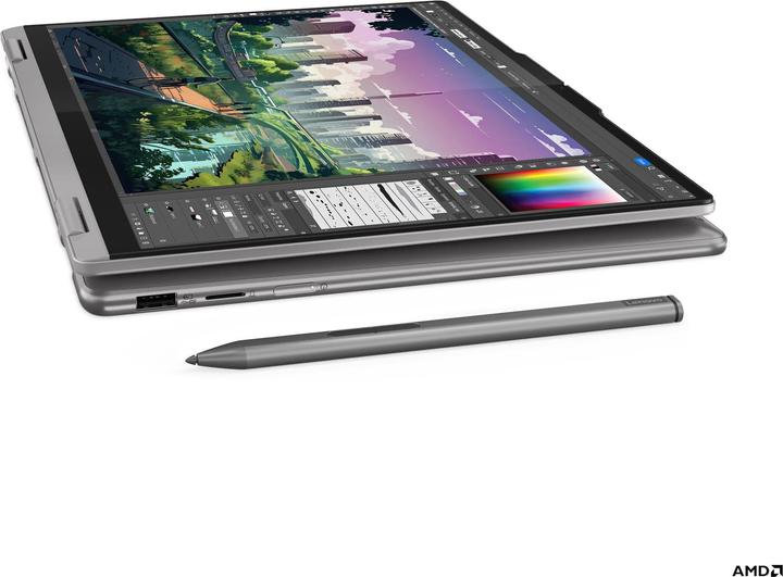 Produktbild Lenovo Yoga 7 (14", AMD Ryzen 5 8640HS, 16 GB, 512 GB, DE)