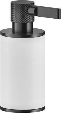Produktbild Gessi Inciso Stand-Seifenspender, Behälter weiss matt, 58537