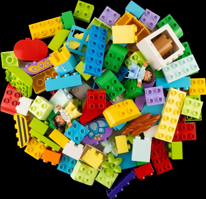 Actual product image LEGO DUPLO - building blocks and special stones - NEW! Quantity 1,000x