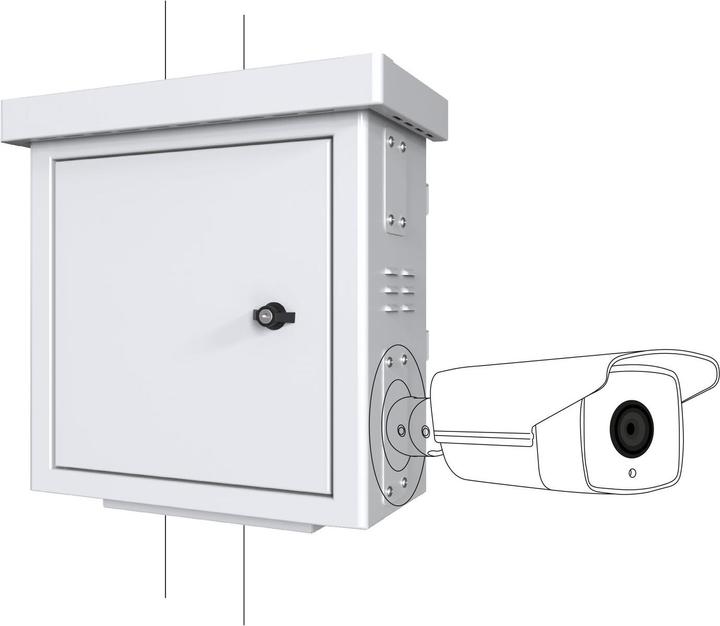 Immagine prodotto Lanview RACK PER CCTV L=450mm P=250mm (Rack da 19 pollici)