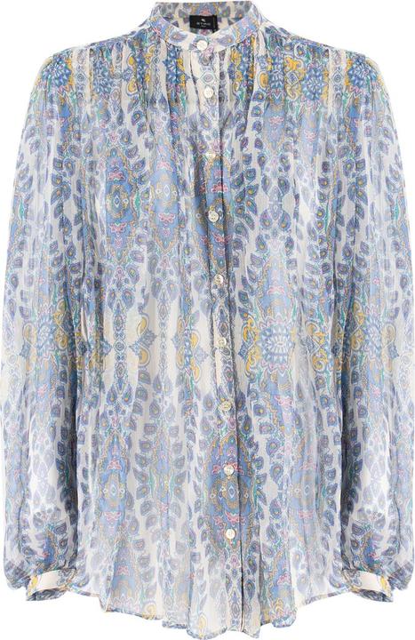 Produktbild Etro Silk blouse (40)
