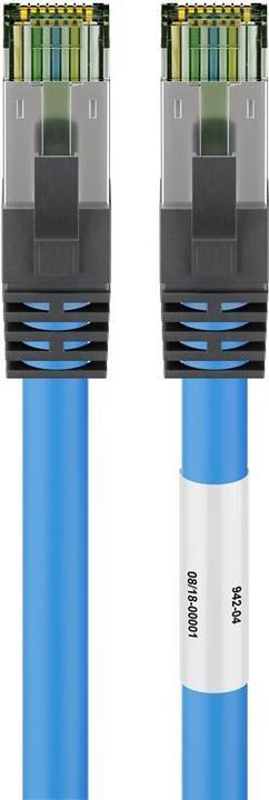 Goobay Câble de réseau (S/FTP, CAT8.1, 2 m)