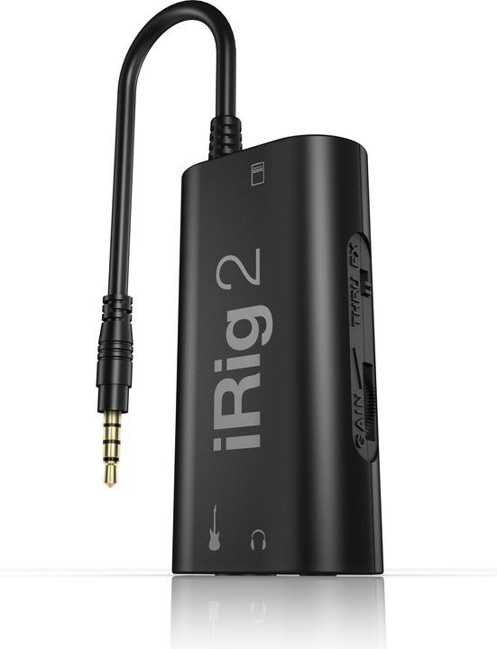 Produktbild IK Multimedia iRig 2 (3.5mm Klinke)