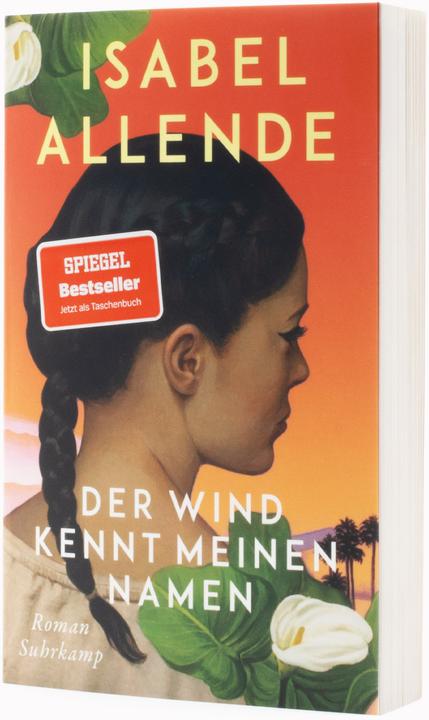 Produktbild Der Wind kennt meinen Namen (Deutsch, Isabel Allende, Svenja Becker, 2025)