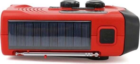 Produktbild Denver Radio SCR-2000 Solar-Kurbelradio (FM, AM)
