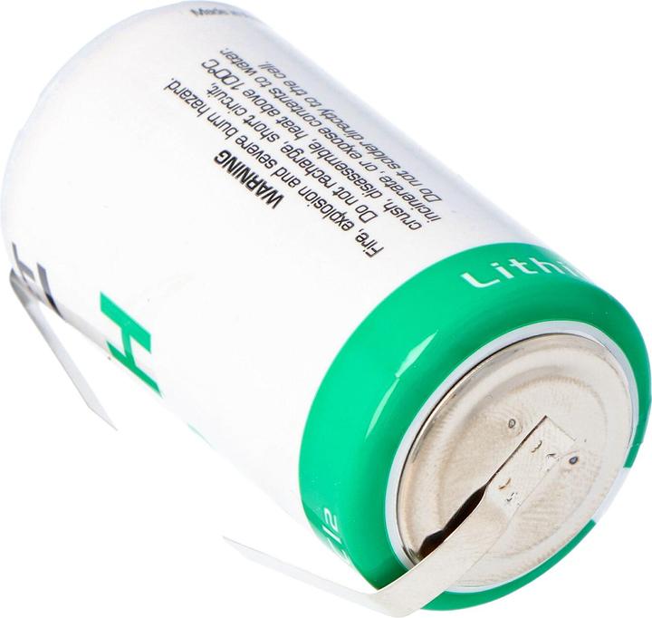 Produktbild Saft Batterie LSH 20, Primary LSH20 mit U-Lötfahnen (1 Stk., D, 13000 mAh)