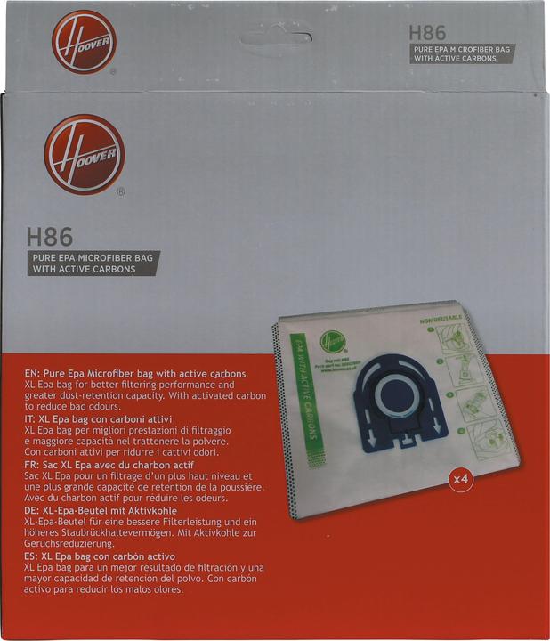 Actual product image Hoover H86 (4 x)