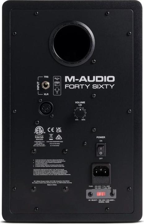 Produktbild M-Audio Forty Sixty (Aktiv, 1 Stk., 1x 100 W)
