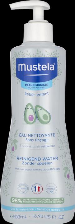 Immagine prodotto Mustela Acqua detergente lenitiva Bébé