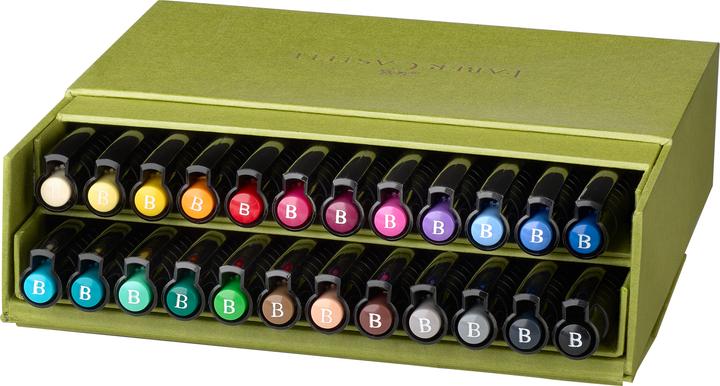 Produktbild Faber-Castell Filzstift Pitt Artist (Sortiert, 12 x)