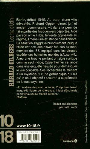 Immagine prodotto Les fils d'Odin (Francese, Gilbers Harald, 2017)