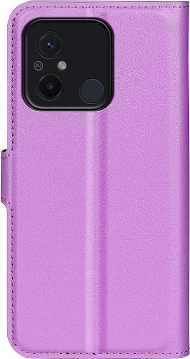 Immagine prodotto Cover-Discount Xiaomi Redmi 12C - Custodia in pelle viola (Xiaomi Redmi 12C)