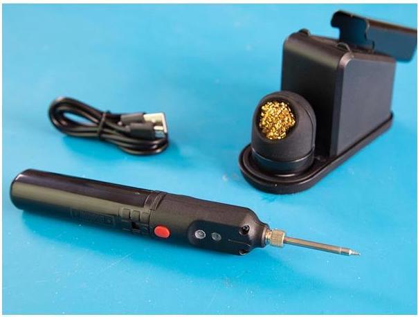 Immagine prodotto Velleman Saldatore a batteria