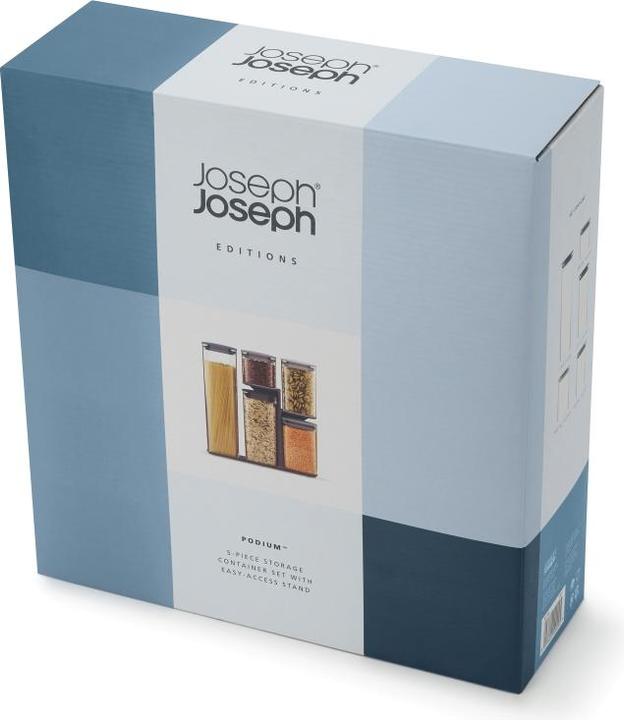 Image du produit Joseph Joseph Set de boîtes à provisions PODIUM (9 l)