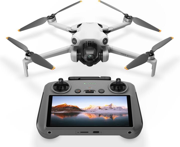 Produktbild DJI Mini 4 Pro (RC 2) (34 min, 249 g, 48 Mpx)