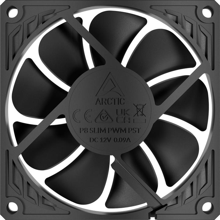 Produktbild Arctic P8 Slim PWM PST (80 mm, 1 x)
