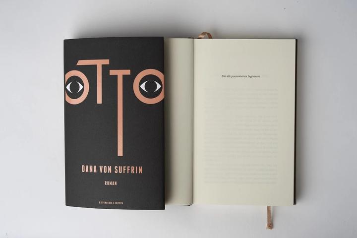 Image du produit Otto (Allemand, Dana de Suffrin, 2019)