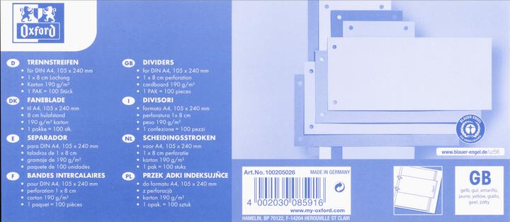 Produktbild Oxford Trennstreifen