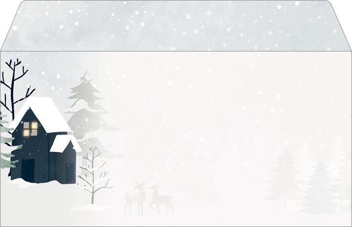 Immagine prodotto Sigel Weihnachtsbriefumschläge (DL, 25 x)