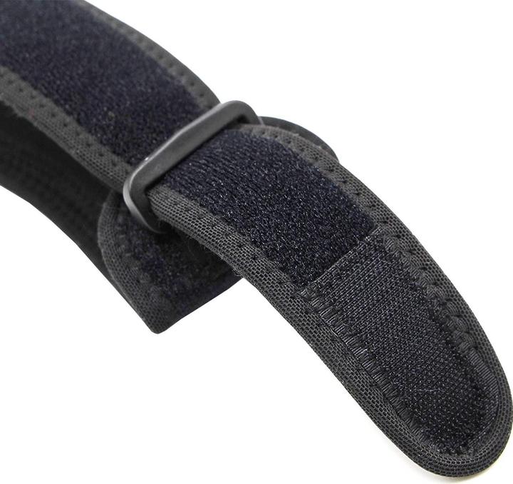 Produktbild JTI Verstellbare Kniebandage - Schwarz - 1 Stück
