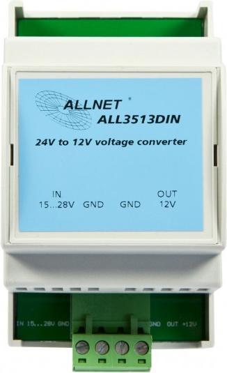 Image du produit Allnet MSR ALL3513 HUT / Convertisseur de tension 24V à 12V