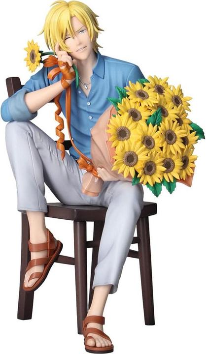 Produktbild Sentinel Banana Fish PVC Statue 1/8 Ash Lynx Birthday Ver. 18 cm
