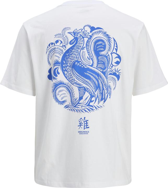 Produktbild Jack & Jones Jorsnake Tee Ss Crew Neck Tg Ln (S)