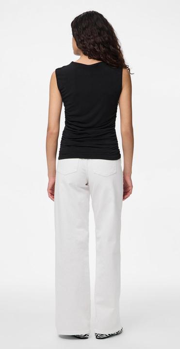 Actual product image Pieces Pcmadison Sl Ruching Top Jrs Noos Bc (M)