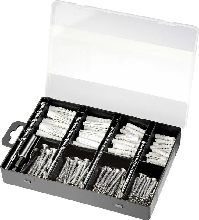 Bosch Zubehör Kit de réparation de 173 pièces (173 Vis par pièce)