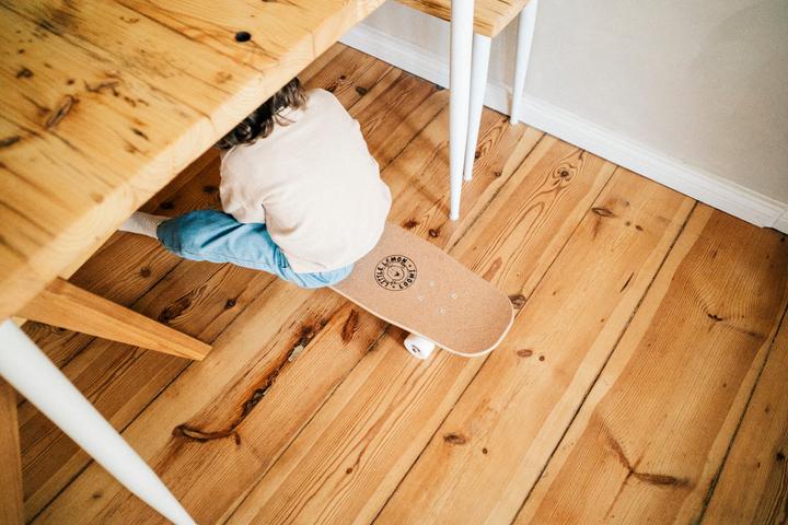 Image du produit Little Lemon Loomi Planches Loomi Corkgrip, Shark (24.75")