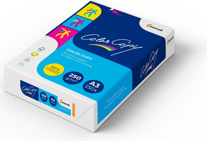 Actual product image Mondi colour copy (250 g/m², 125 x, A3)